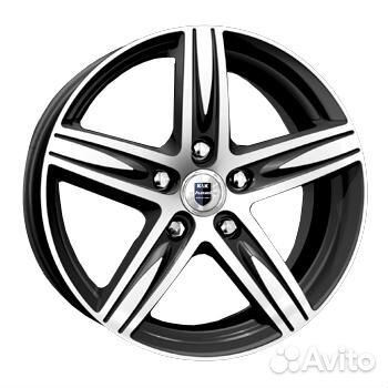 R17 5x114,3 7J ET38 D66,1 K&K Андорра алмаз черный