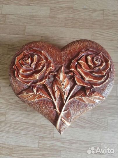 Шкатулка Сердце