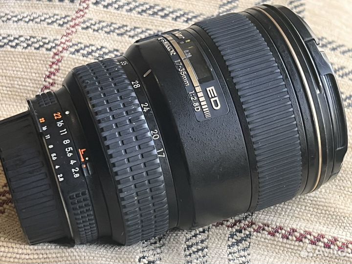 Nikon AF-S Zoom-Nikkor 17-35mm f/2.8D ED-IF