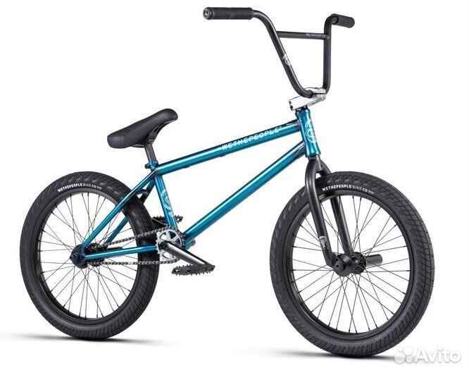 Велосипед BMX WeThePeople crysis