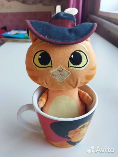 Зверушки в кружках мягкие игрушки