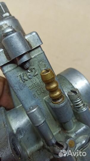 Карбюратор К62С СССР на мотоцикл Минск