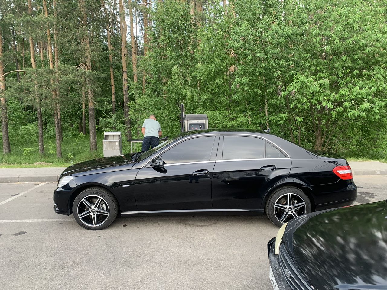 Mercedes-Benz E-класс: фото владельца