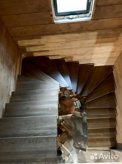 Металлические каркасы Установка