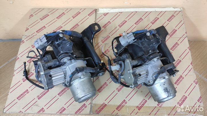 Компрессор пневмо подвески Lexus LS460 LS600H