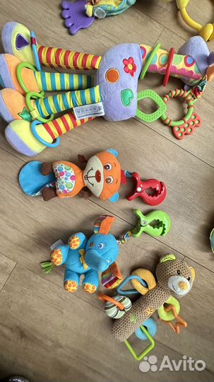 Грызунки, игрушки для малышей