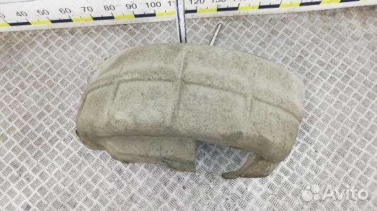 Защита арок (защита крыла, подкрылок) задняя левая