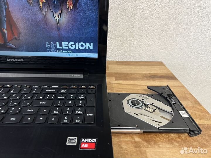 Быстрый Full HD Lenovo 4 ядра A6-6310 6Gb SSD 240G