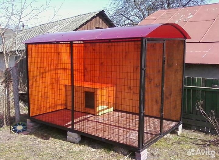 Вольер 2х3