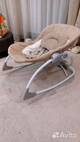 Электрокачель для новорожденных