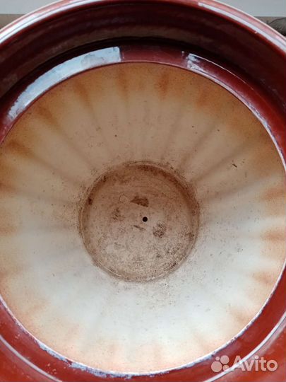 Горшок для пальмы