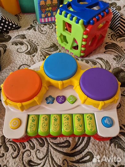 Развивающие игрушки от 1 года пакетом