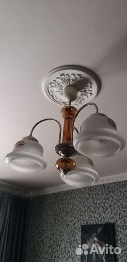 Люстра времен СССР