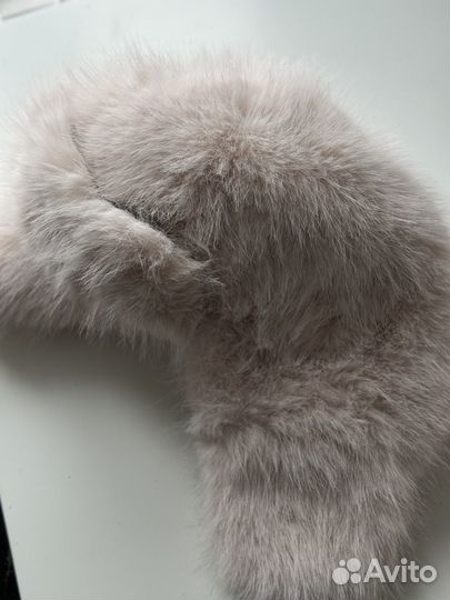 Шапка-ушанка меховая