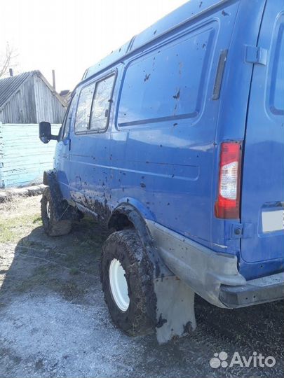 ГАЗ Соболь 2752 2.9 МТ, 2011, 20 000 км