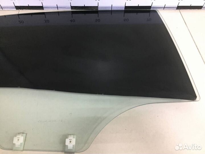 Стекло двери задней правой Kia Rio 3 UB 2011-2017