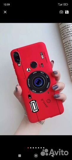 Чехол redmi note 7