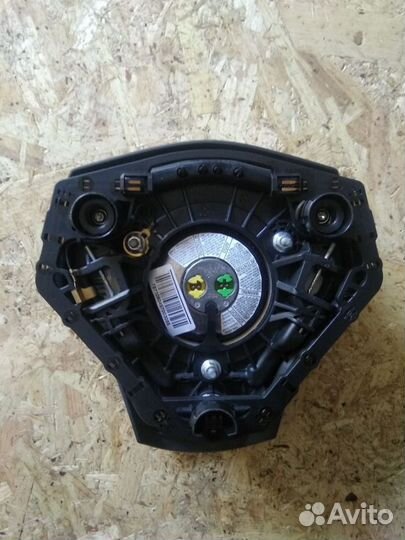 Подушка безопасности в руль Опель Корса D