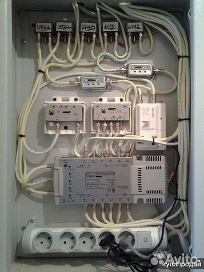 Монтаж слаботочных систем