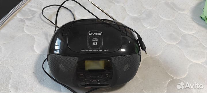 Магнитола vitek VT-3455(BK)