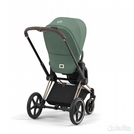 Cybex Priam IV Leaf Green Гарантия