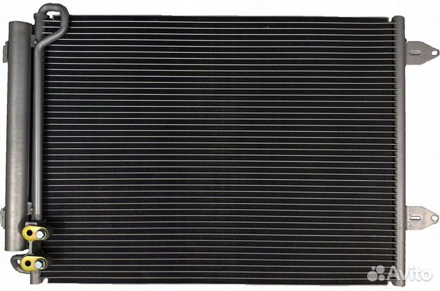 Радиатор кондиционера на Buick Excelle