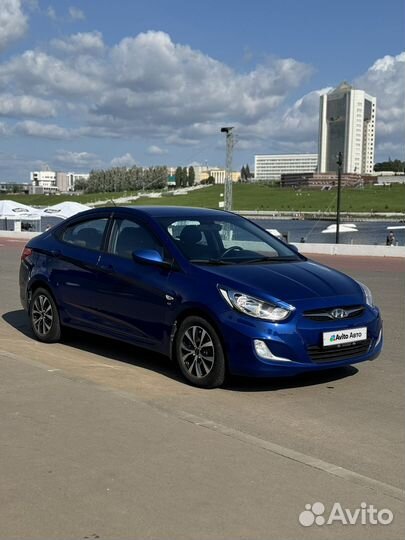 Hyundai Solaris 1.6 МТ, 2013, 98 158 км