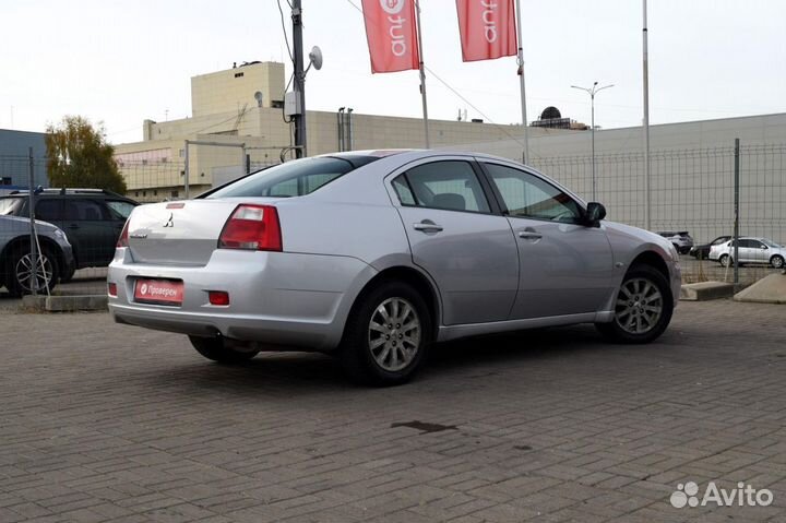 Mitsubishi Galant 2.4 AT, 2006, 111 571 км