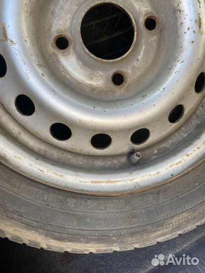 Штампы r14 4х114.3