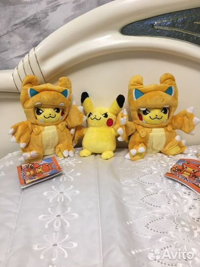 Мягкая игрушка пикачу