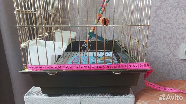 Клетка для попугай корелла