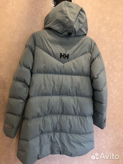 Пуховик женский helly hansen XL