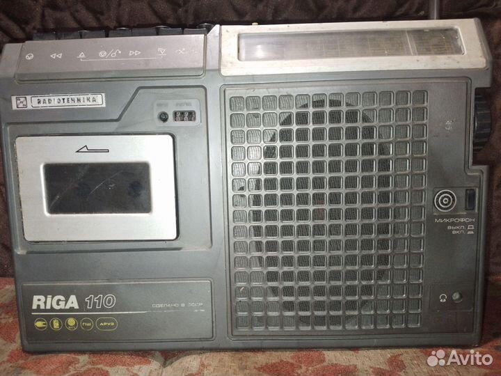 Магнитола рига110