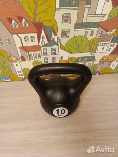 Гиря 10кг