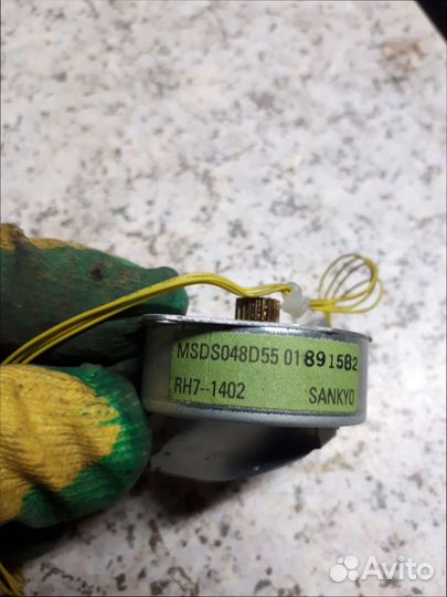 Шаговые двигателя