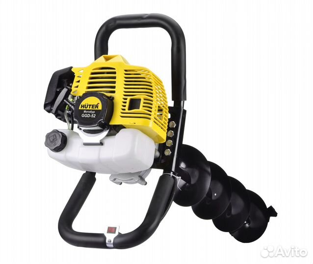 Мотобур Ямобур Huter Новый Рассрочка