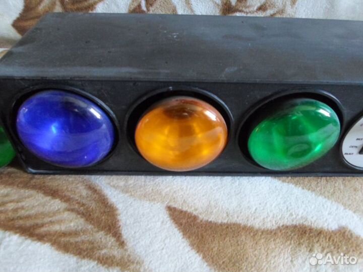 Цветомузыка Электроника сду 3