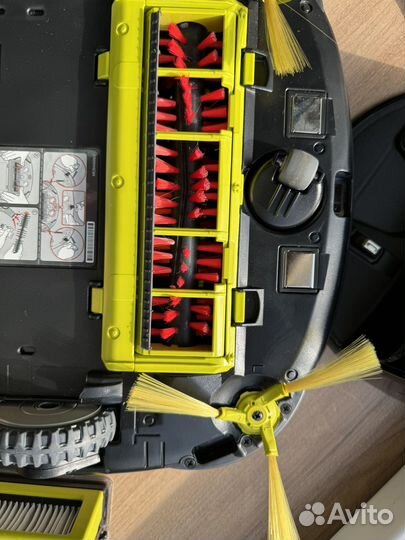 Робот пылесос LG VR621