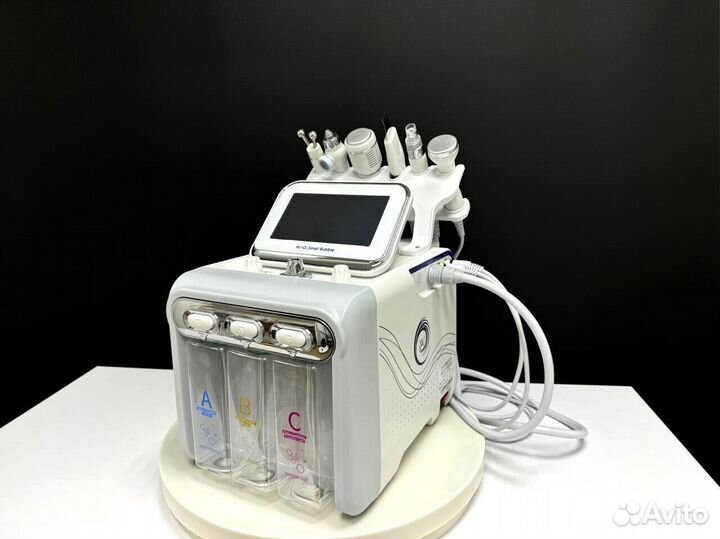 Аппарат для гидропилинга H2O2 6в1, 1 поколения и обучение