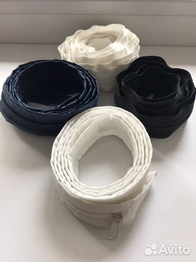 Замки молния бу