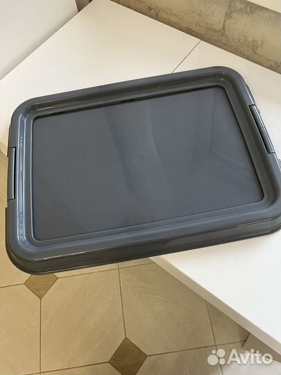 Лоток для собак под пеленку