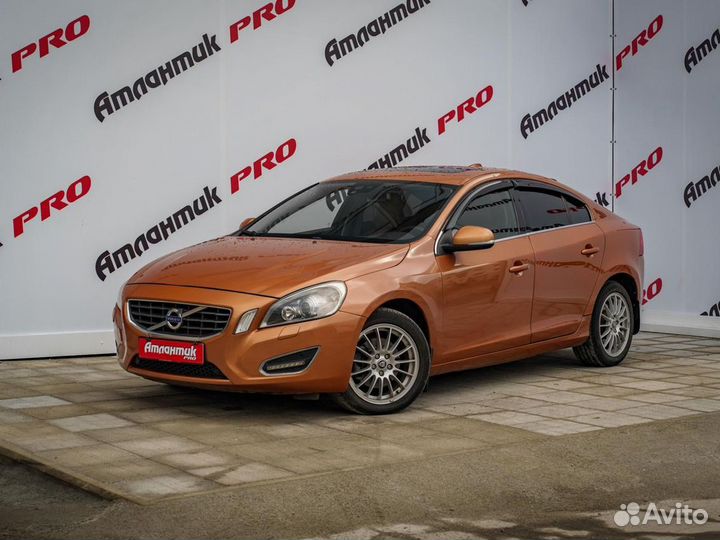 Volvo S60 2.0 AT, 2010, 214 000 км