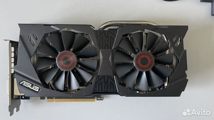 Видеокарта gtx 970 4 gb