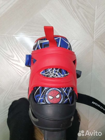 Коньки детские раздвижные 31 36