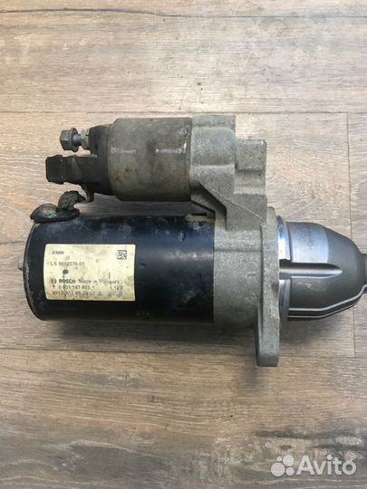 Стартер Bmw 528I F10 N20B20A 2013