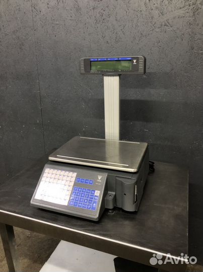 Весы торговые Digi с печатью
