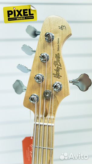 Бас гитара Harley Benton MM-85A SB Deluxe Series