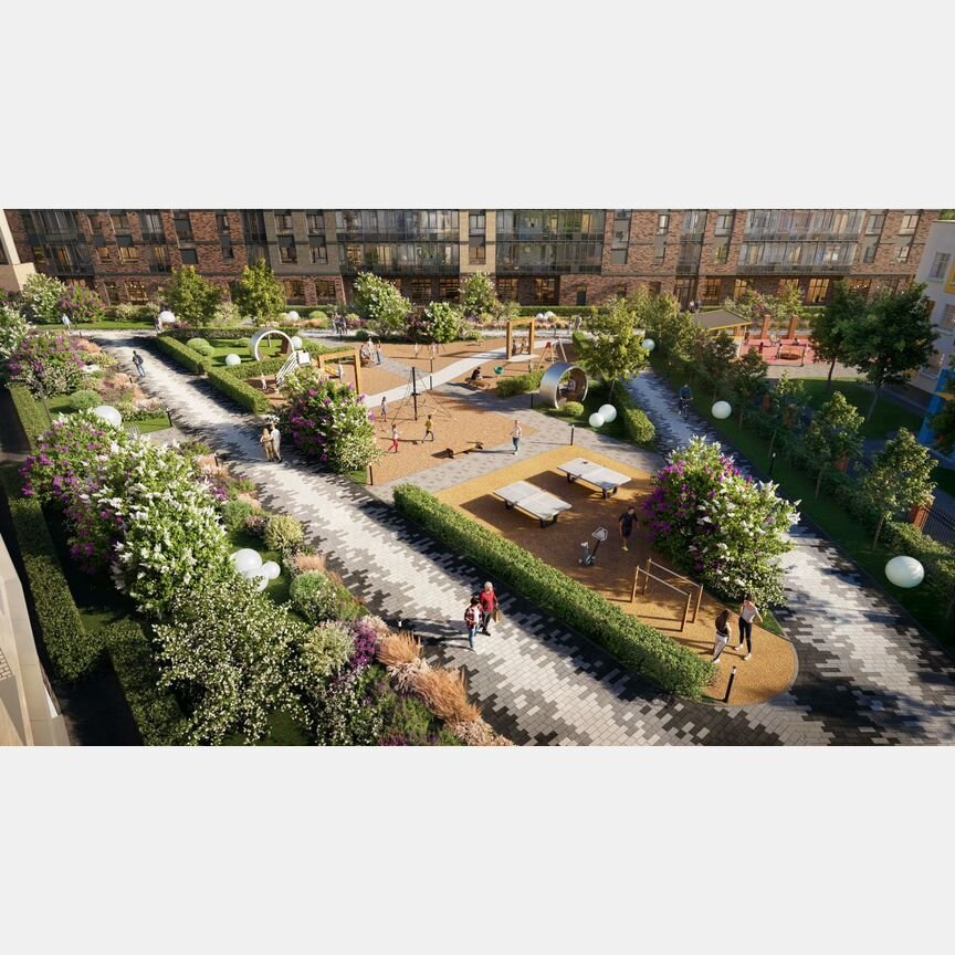 2-к. квартира, 46,7 м², 4/12 эт.