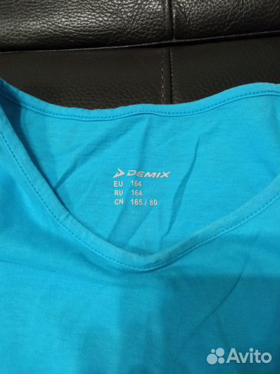 Футболки на девочку 2 шт