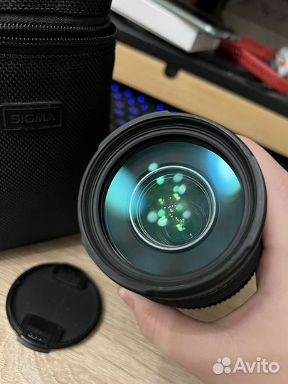 Объектив Sigma 70-300 для Canon